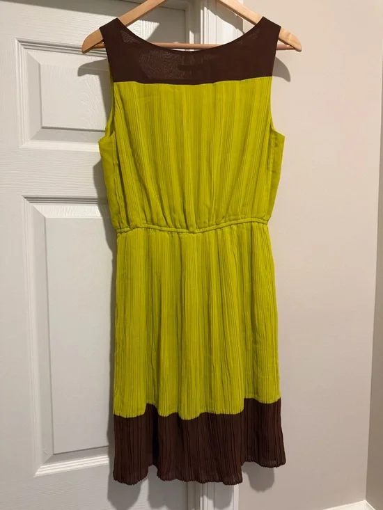 Antonio Melani Women's Sleeveless Golden Rule Birdie Colorblock Dress - Picture 6 of 7